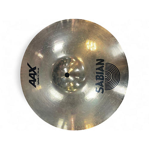Used SABIAN 12in AAX SPLASH Cymbal 30
