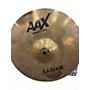 Used SABIAN 12in AAX Splash Brilliant Cymbal 30