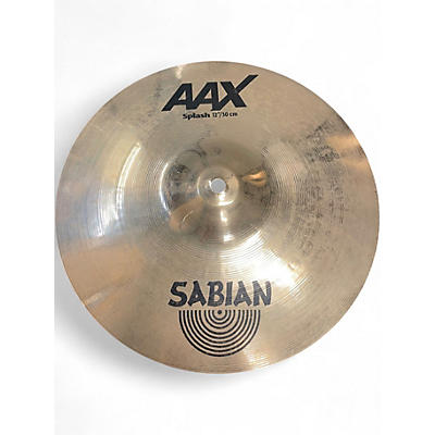 Used SABIAN 12in AAX Splash Cymbal