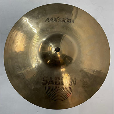 SABIAN Used SABIAN 12in AAX Xplosion Splash Cymbal