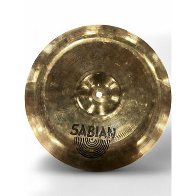 Used SABIAN 12in AAX mini chinese Cymbal