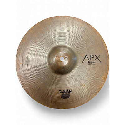 SABIAN Used SABIAN 12in APX Splash Cymbal