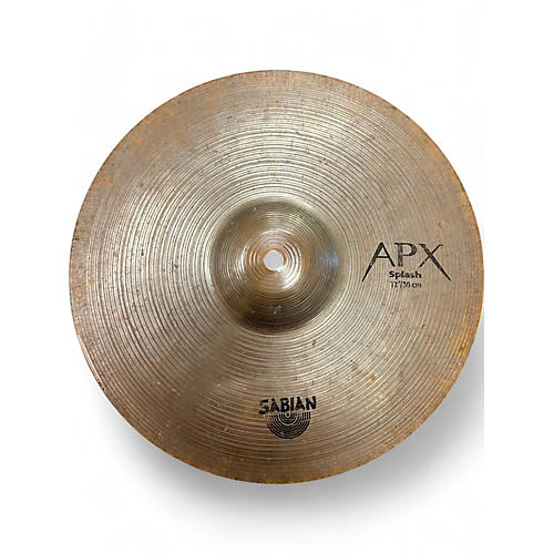 SABIAN Used SABIAN 12in APX Splash Cymbal 30