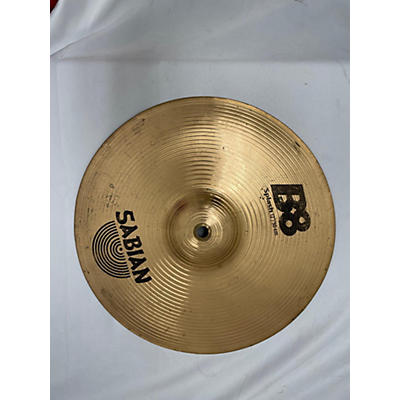 SABIAN Used SABIAN 12in B8 Splash Cymbal