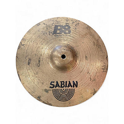 Used SABIAN 12in B8 Splash Cymbal