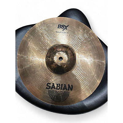 Sabian Used SABIAN 12in B8X Splash Cymbal