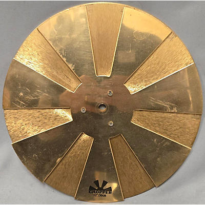 Sabian Used SABIAN 12in Chopper EFX Cymbal