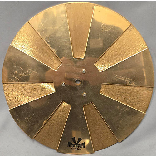 Sabian Used SABIAN 12in Chopper EFX Cymbal 30