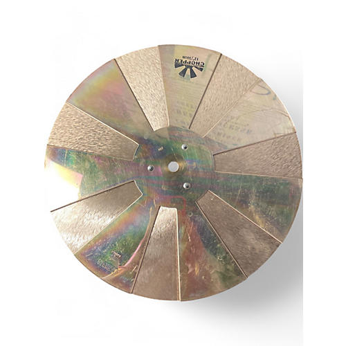 Used SABIAN 12in Chopper EFX Cymbal 30