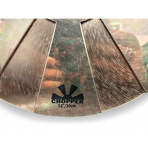 Used SABIAN 12in Chopper EFX Cymbal 30