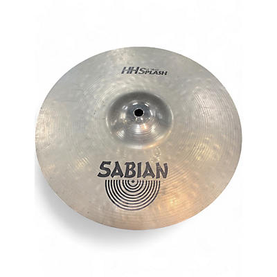 Used SABIAN 12in HH Splash Cymbal