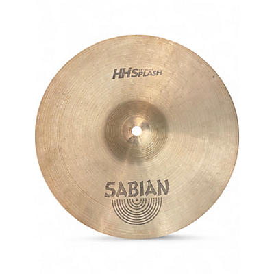 Used SABIAN 12in HH Splash Cymbal