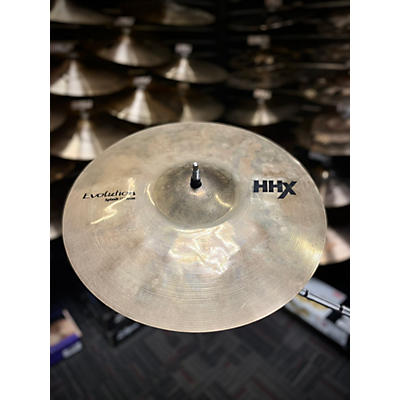 SABIAN Used SABIAN 12in HHX Evolution Splash Cymbal