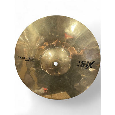 SABIAN Used SABIAN 12in HHX Evolution Splash Cymbal