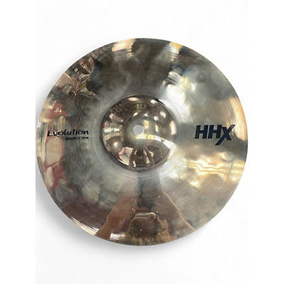 Used SABIAN 12in HHX Evolution Splash Cymbal