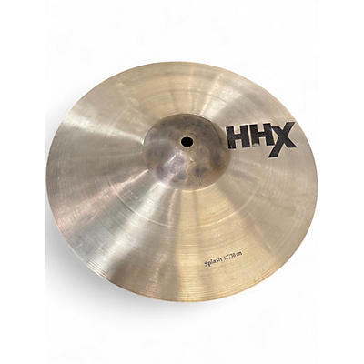 Used SABIAN 12in HHX Splash Cymbal