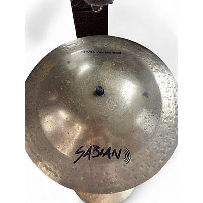 SABIAN Used SABIAN 12in Ice Bell Cymbal