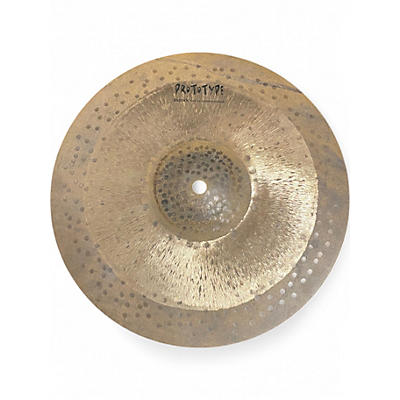 Used SABIAN 12in Radia HiHat Top (Prototype) Cymbal