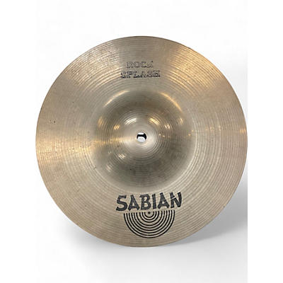 Used SABIAN 12in Rock Splash Cymbal