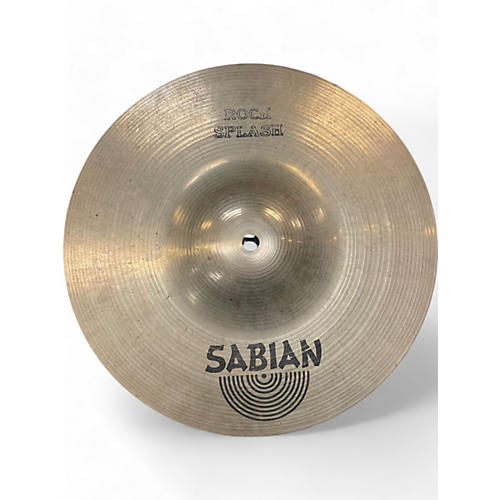 Used SABIAN 12in Rock Splash Cymbal 30