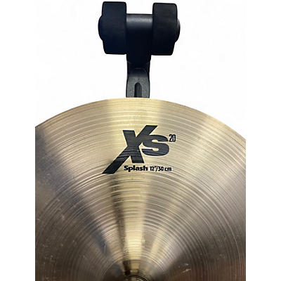 Used SABIAN 12in XS Splash Cymbal