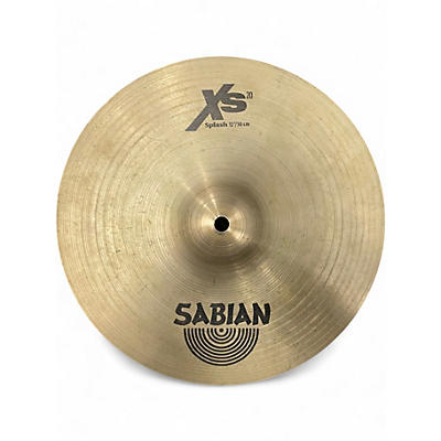 Used SABIAN 12in XS20 Splash Cymbal