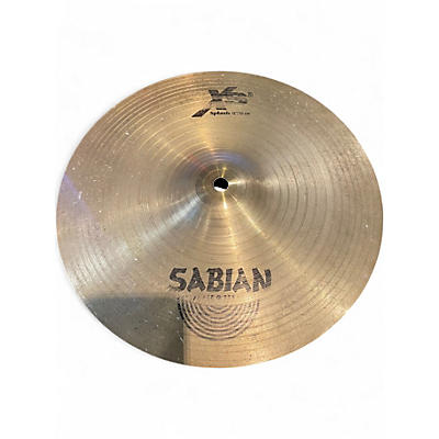 Used SABIAN 12in XS20 Splash Cymbal
