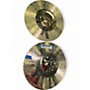 Used SABIAN 13.25in CUSTOM HYBRID HAT PAIR Cymbal 32