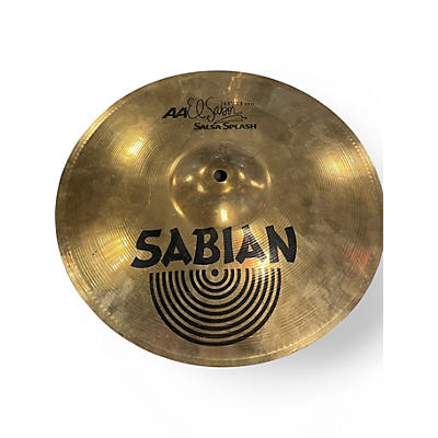 Used SABIAN 13in AA El Sabor Salsa Splash Cymbal