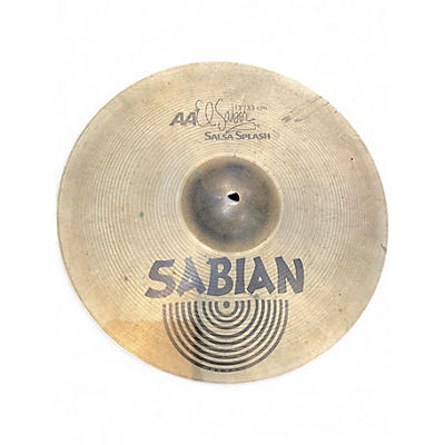 Used SABIAN 13in AA El Sabor Salsa Splash Cymbal