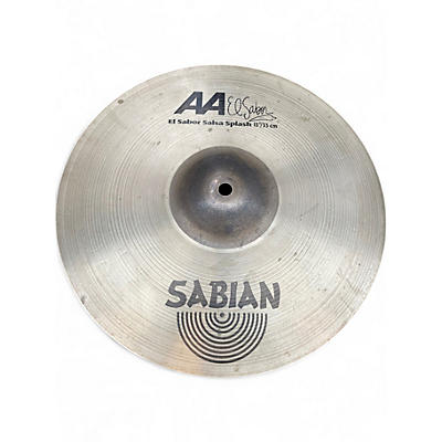 Used SABIAN 13in AA El Sabor Salsa Splash Cymbal