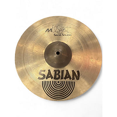 Used SABIAN 13in AA El Sabor Salsa Splash Cymbal