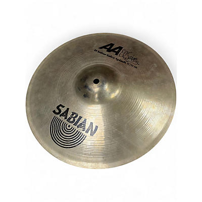 Used SABIAN 13in AA El Sabor Salsa Splash Cymbal