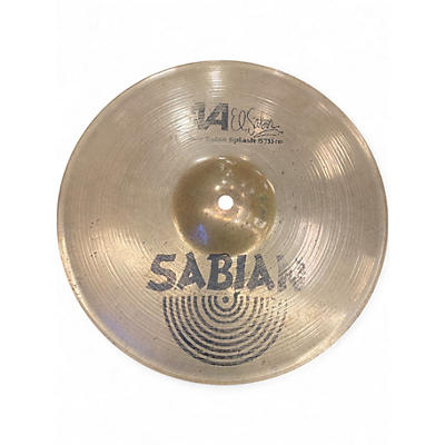 Used SABIAN 13in AA El Sabor Salsa Splash Cymbal