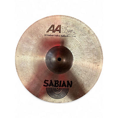 Used SABIAN 13in AA El Sabor Salsa Splash Cymbal