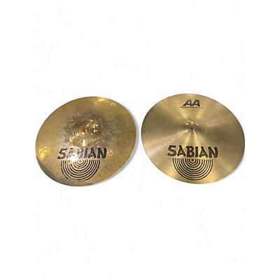 Sabian Used SABIAN 13in AA Fusion Hi Hat Pair Cymbal