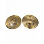 Used Sabian Used SABIAN 13in AA Fusion Hi Hat Pair Cymbal 31