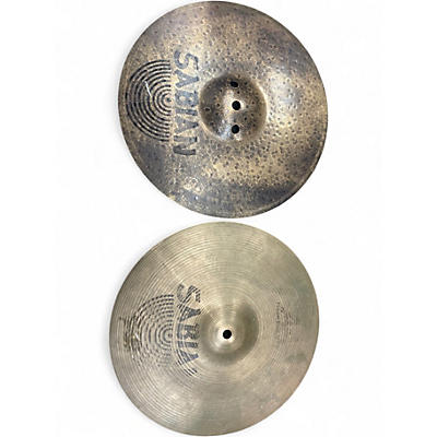 Used SABIAN 13in AA Fusion Hi Hat Pair Cymbal