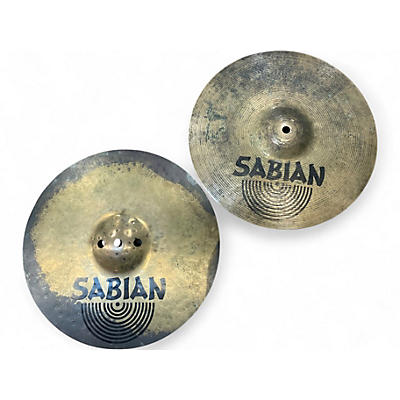 Used SABIAN 13in AA Fusion Hi Hat Pair Cymbal