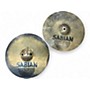Used SABIAN 13in AA Fusion Hi Hat Pair Cymbal 31
