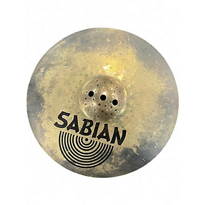 Used SABIAN 13in AA Fusion Hi Hat Pair Cymbal