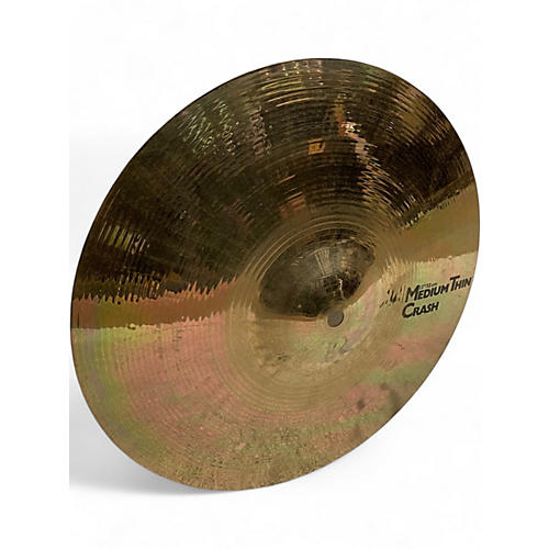 Used SABIAN 13in AA Medium Thin Crash Cymbal 31