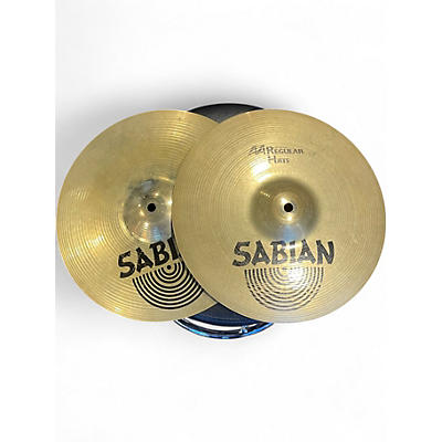Used SABIAN 13in AARegular Cymbal