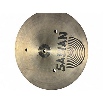 Used SABIAN 13in AAX FAST HATS Cymbal