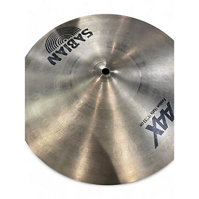 SABIAN Used SABIAN 13in AAX Fusion Hi Hat Pair Cymbal