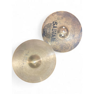 Sabian Used SABIAN 13in AAX Fusion Hi Hat Pair Cymbal