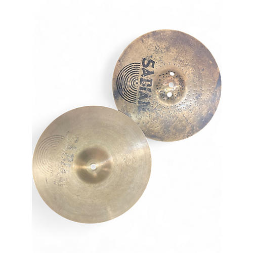 SABIAN Used SABIAN 13in AAX Fusion Hi Hat Pair Cymbal 31