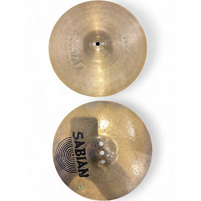 Used SABIAN 13in AAX Fusion Hi Hat Pair Cymbal