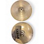 Used SABIAN 13in AAX Fusion Hi Hat Pair Cymbal 31