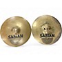 Used SABIAN 13in AAX Fusion Hi Hat Pair Cymbal 31
